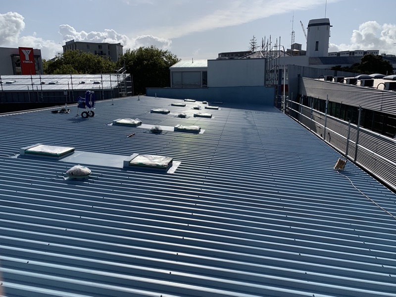 Pitt Street roof coating